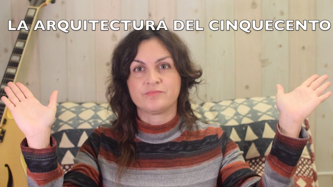 ARQUITECTURA DEL CINQUECENTO PARA SELECTIVIDAD O PEVAU