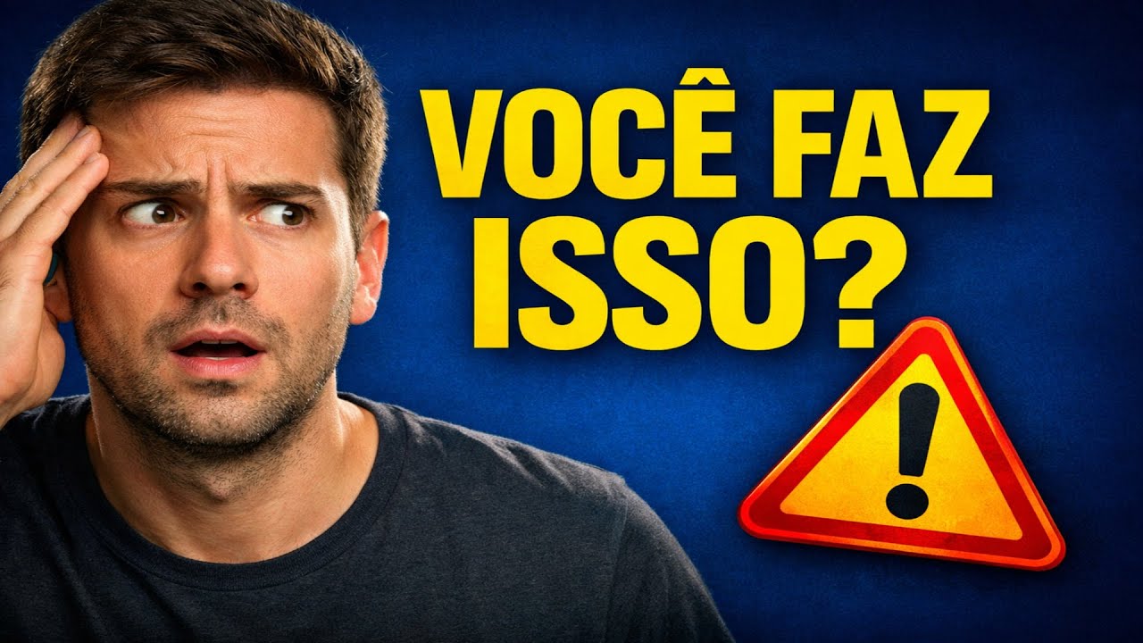 Hábitos Normais Que Te PREJUDICAM Sem Você Saber
