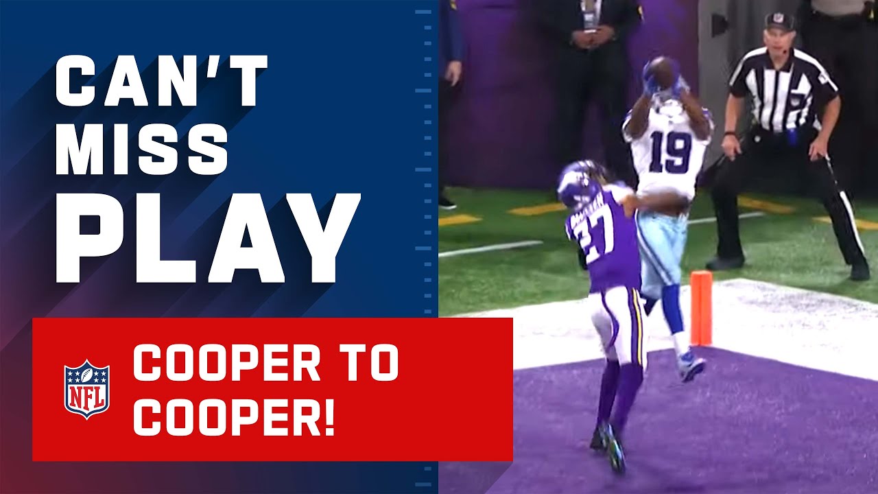 Super Coopers! Cooper Rush to Amari Cooper for the TD!