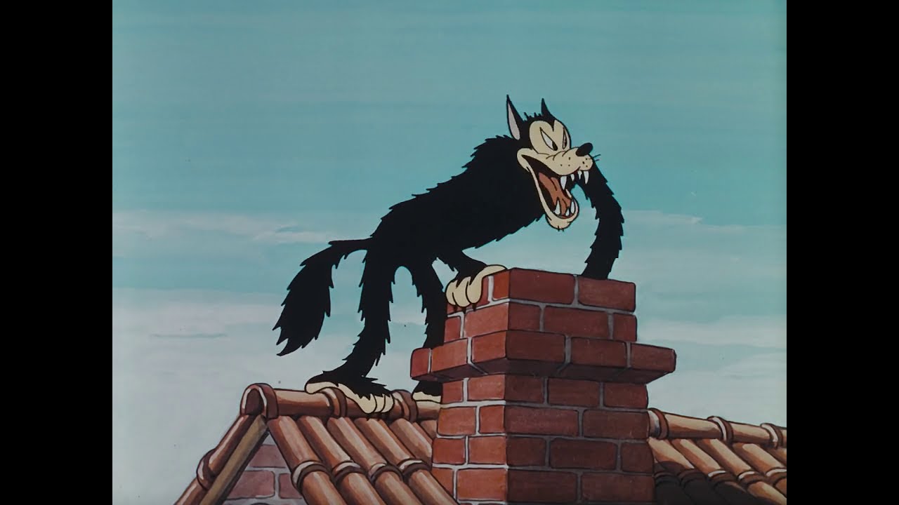 I Tre Porcellini HD (originale Walt Disney - 1933)