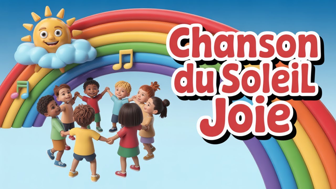 le Soleil brille pour toi | Comptines pour enfants