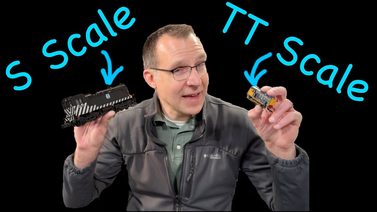 TT and S Scale Locomotives