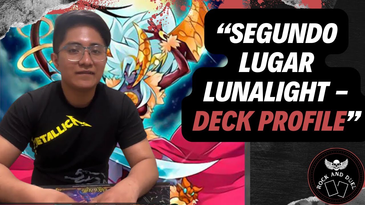 LUNALIGHT yugioh! DECK PROFILE - OCTUBRE 2024 | SEGUNDO LUGAR | Torneo local en @losMagiosTCGStorm