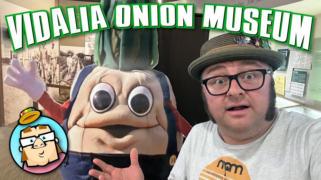 Vidalia Onion Museum - Driving Through South Carolina and Georgia in the Rain