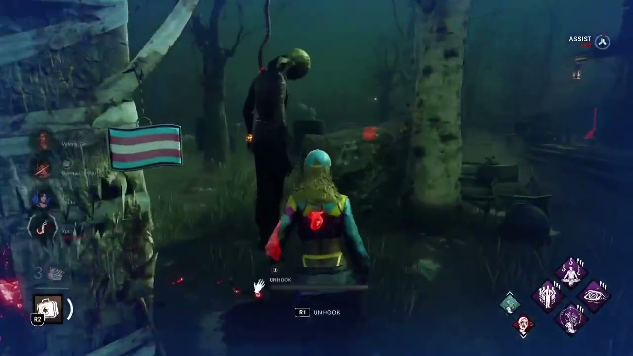 Dead By Daylight Nemesis se quedó con hambre