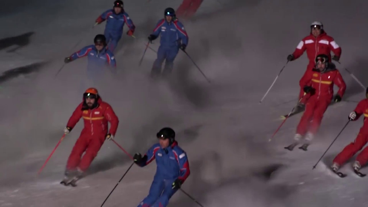 Snow Show St. Johann in Tirol - Kurzversion - Skishow in den Kitzb&uuml;heler Alpen