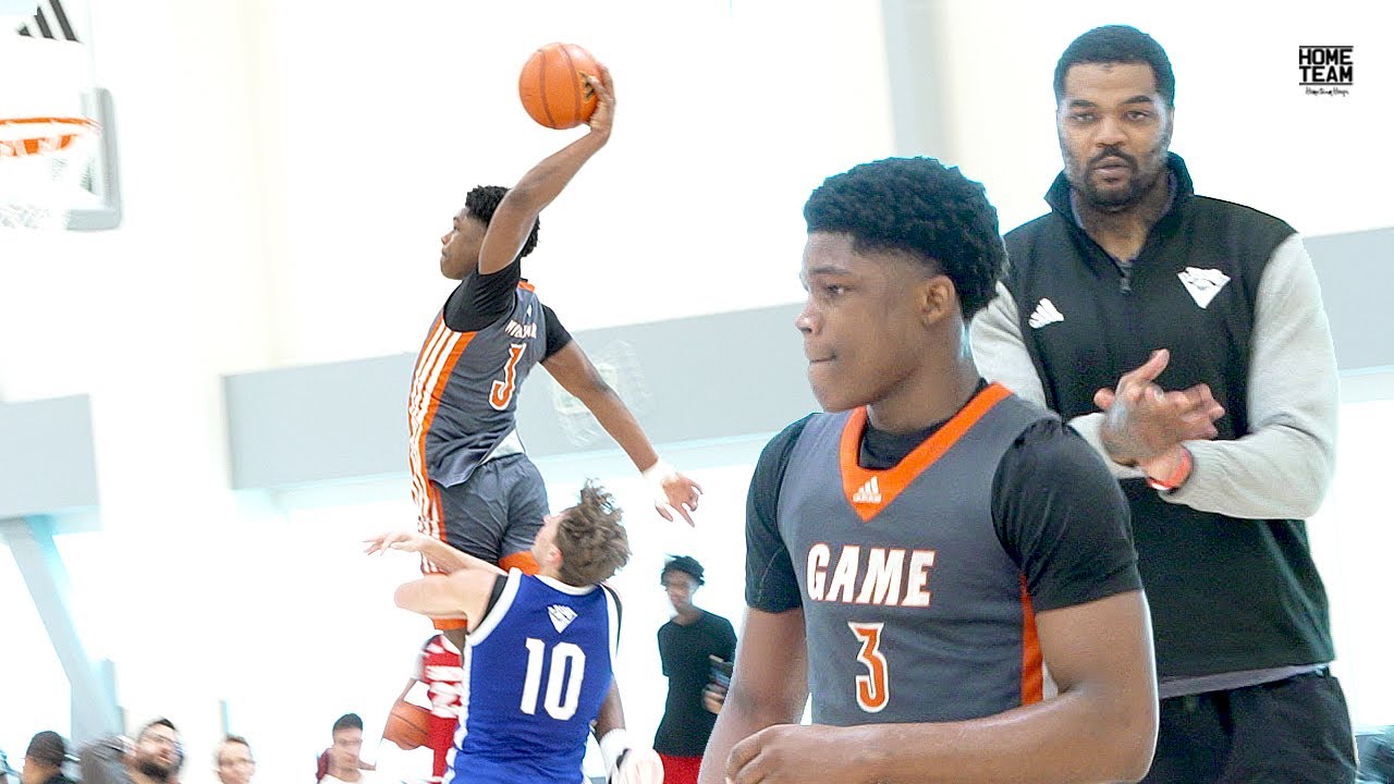 Nasir Anderson Clutch Performance at 3SSB Earn Your Stripes