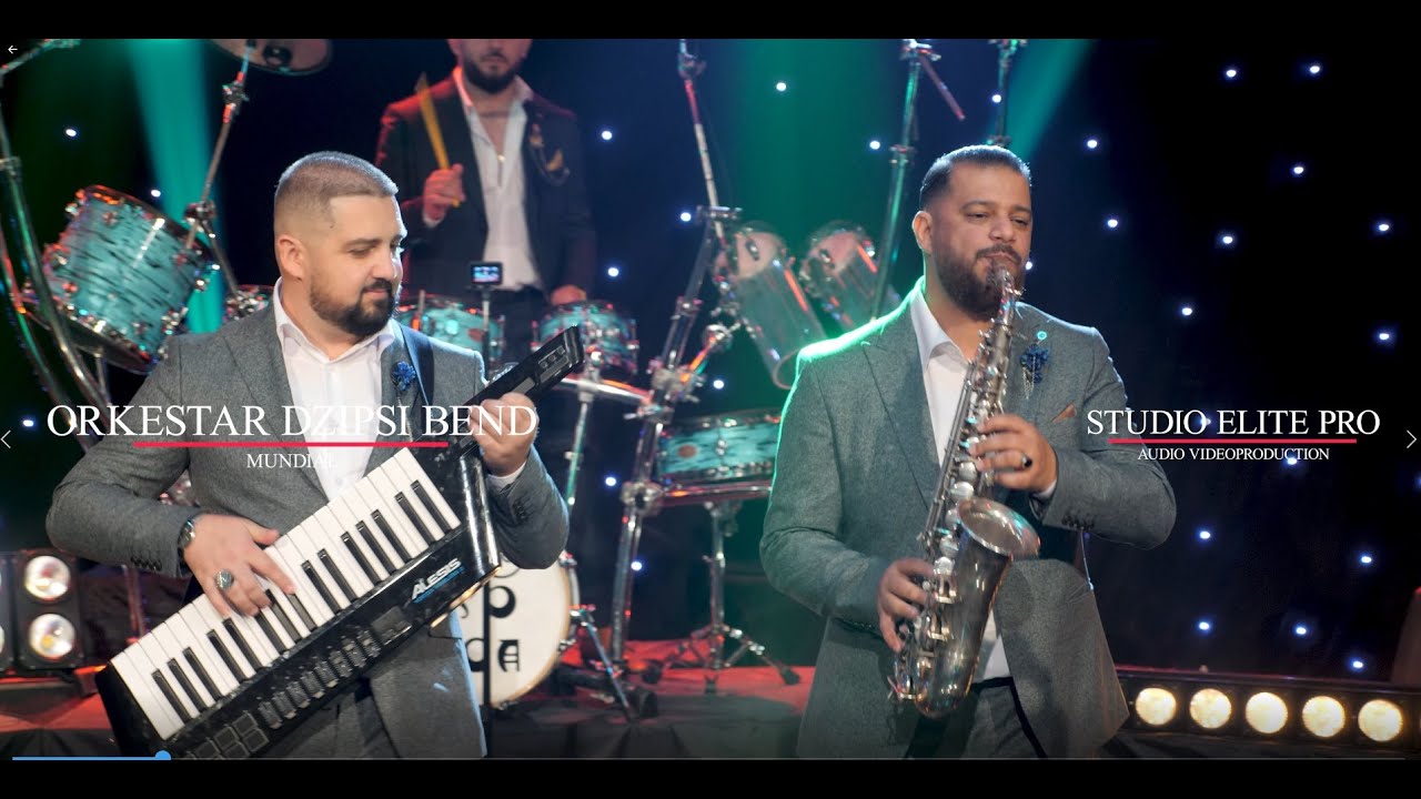 Orkestar Dzipsi Bend - Nostalgija oro 2023  // Studio Elite 4k video //