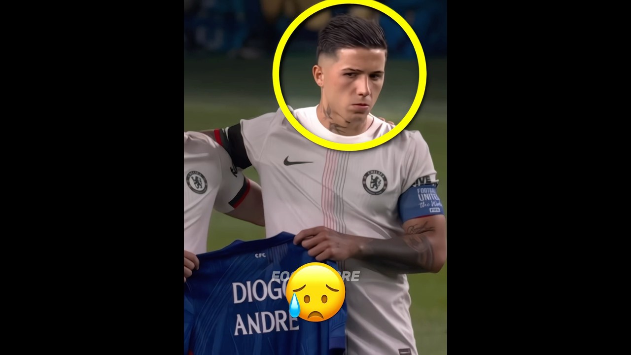 Enzo Fernandez Regrets It 😢