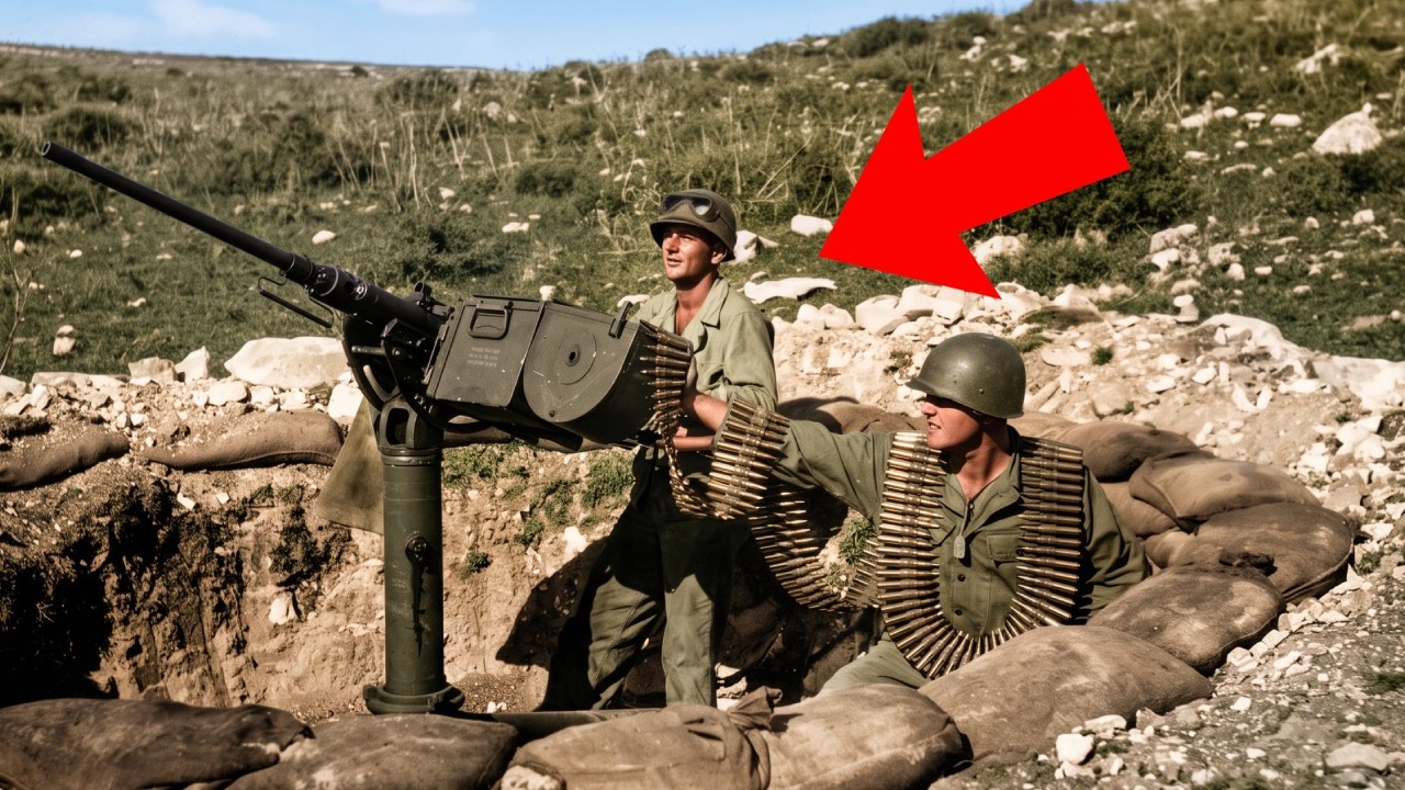 Japanese Soldiers Were HORRIFIED When U.S. Marines Used Machine Guns as Sniper Rifles