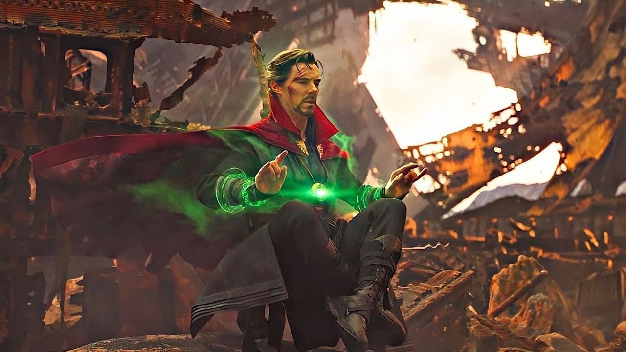 Doctor Strange Action Movies @marvel @YouTube