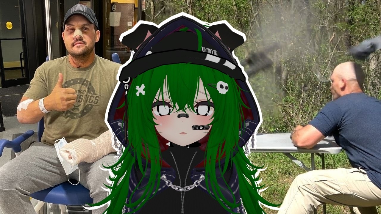 [Reacts] Vtuber TippyHendrix Reacts to Kentucky Ballistics: My 50 Cal Exploded