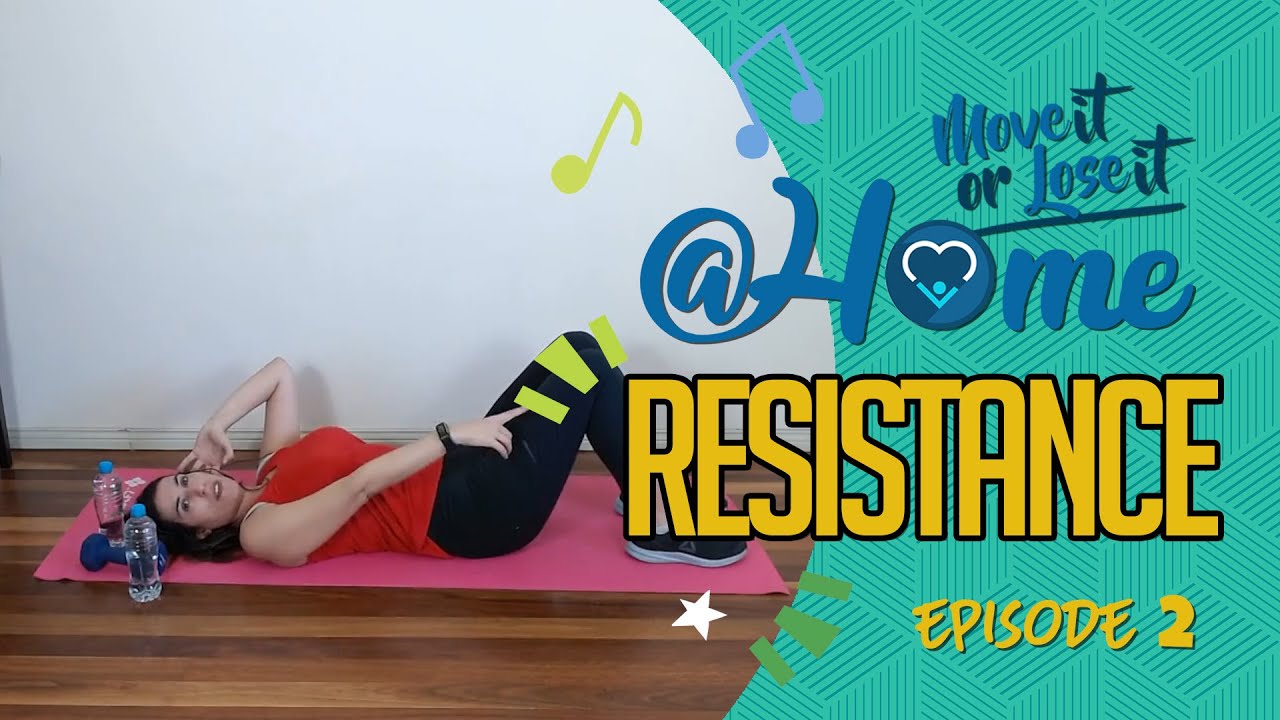 Move It Or Lose It: At Home, Episode 7 - Resistance Part 2