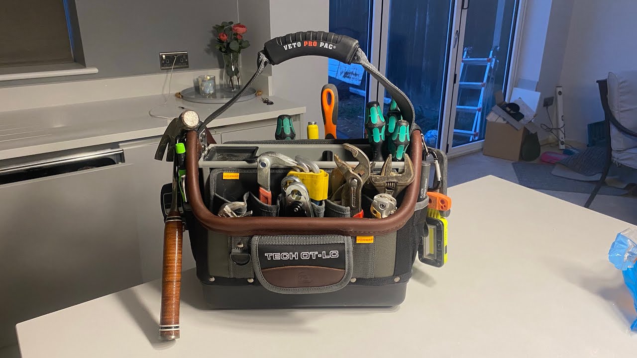 Veto tech ot-lc Plumbers tool bag.