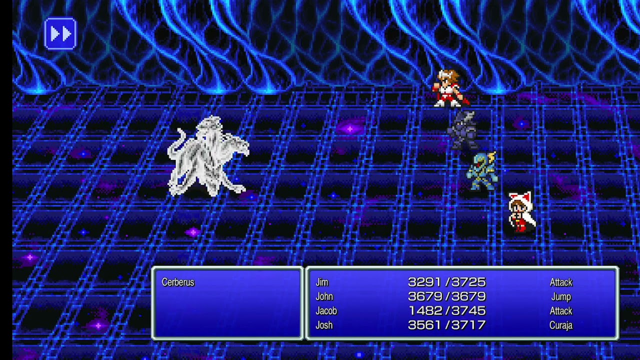 FF3PR Vs Cerberus
