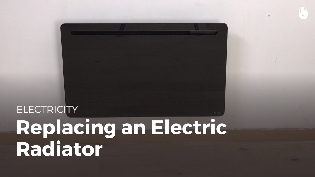 How to Replace an Electric Radiator | DIY Projects