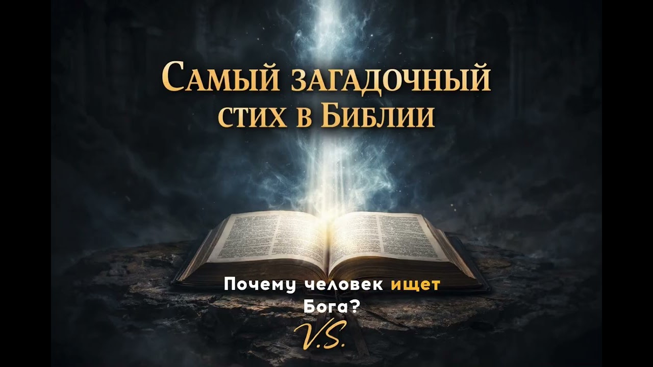 Самый загадочный стих в Библии
