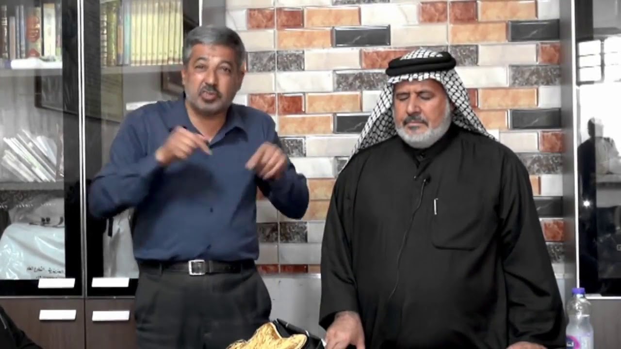لقاء مبارك جمعنا مع العارف الحاج رحيم الاسدي