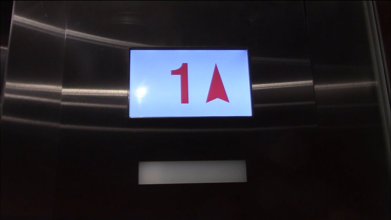 Schindler HXPress Hydraulic Elevator at A&S/Macy’s, The Mall at Short Hills, Short Hills