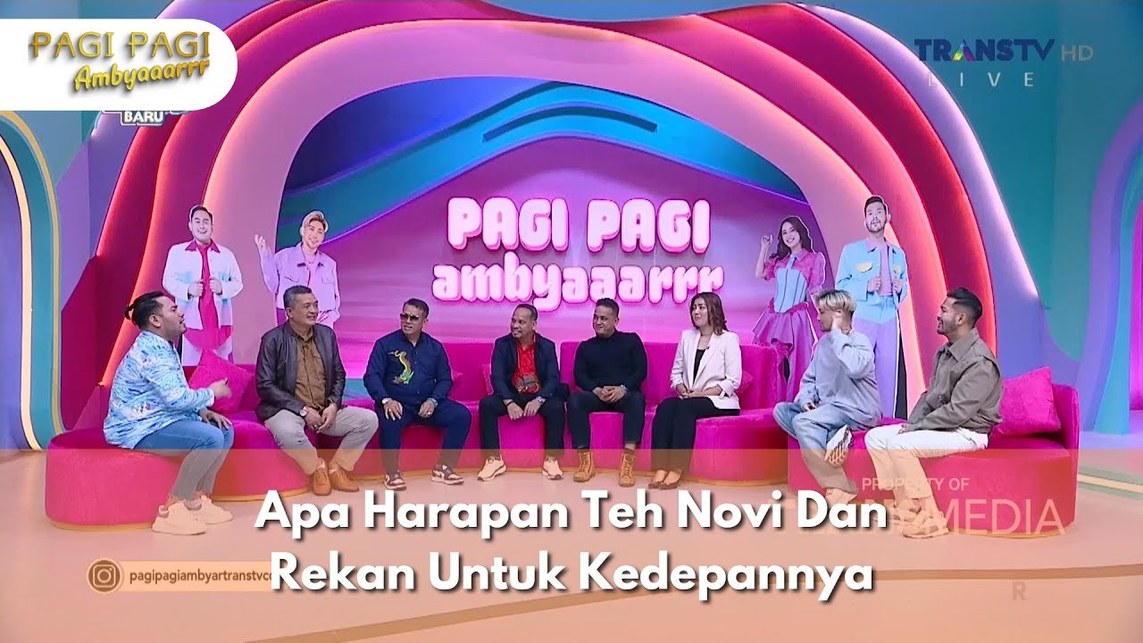 Apa Harapan Teh Novi Dan Rekan Untuk Kedepannya - PAGI PAGI AMBYAR (3/12/24) P2