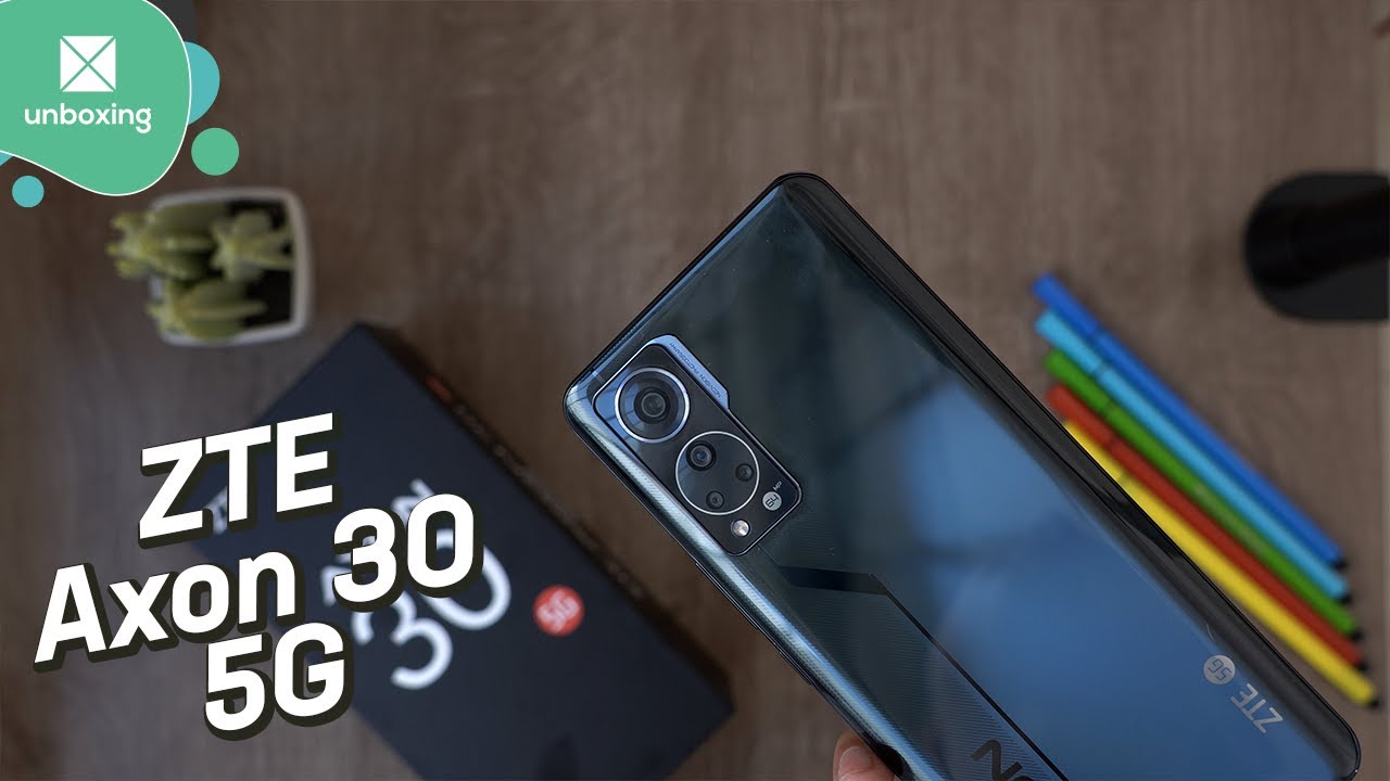 ZTE Axon 30 5G | Unboxing en español