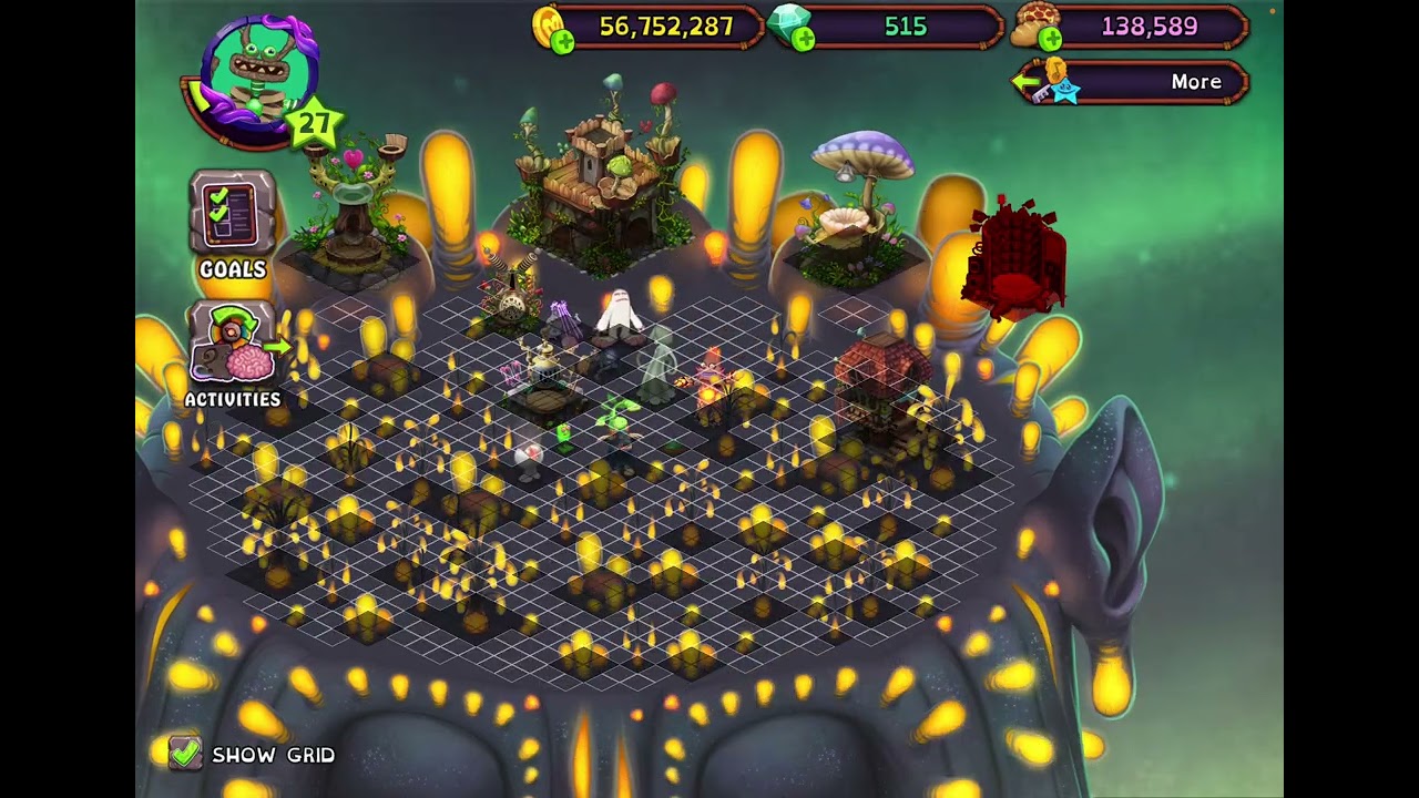 i have horrible luck on light island (my singing monsters)