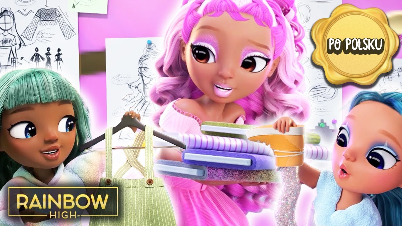 Królowe mody Rainbow World! 👗👑 | Rainbow High