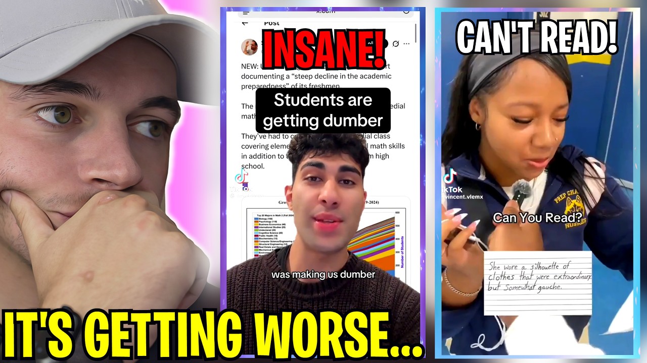 Students Are Graduating But STILL Can't Read?