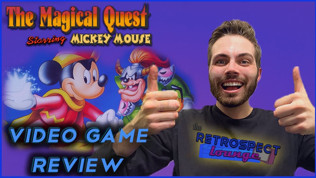 The Magical Quest starring Mickey Mouse (SNES) | Game Review- The Retrospect Lounge