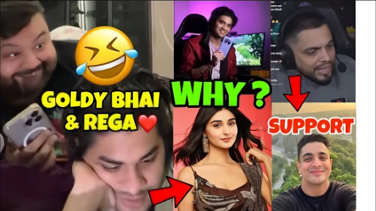 SID ON LATENT CONTRO 🚨 REGA NOT PLAYING WITH PAYAL ? ❤️&zwj;🩹 GOLDY BHAI & SCOUT BOND ❤️