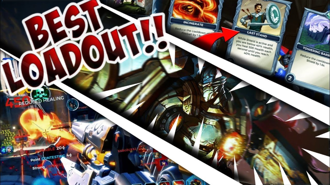 BEST FERNANDO LOADOUT! | Paladins Fernando Deck Guide/Tutorial