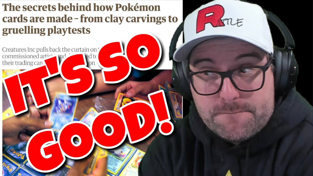 This Pokemon Card Article Is Actually Amazing