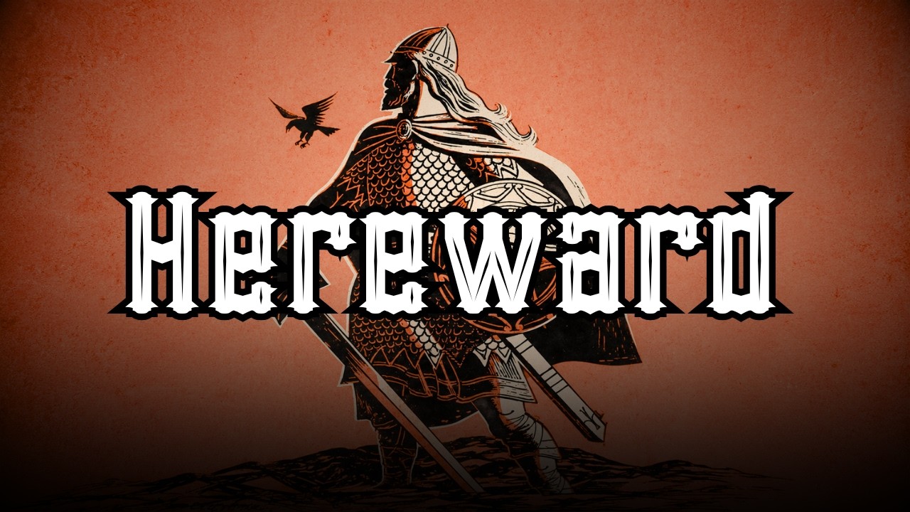 Hereward the Wake - Song in Old English (Northumbrian) | The Skaldic Bard