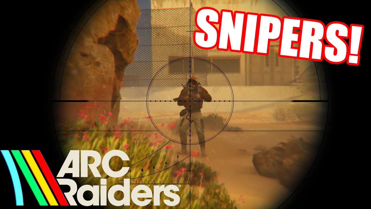 ARC SNIPERS! Mit der Osprey auf Spaceport! [Let's Play Arc Raiders #3]