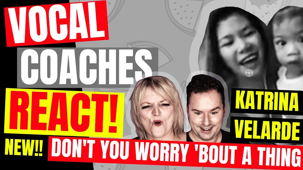 🌈 Katrina Velarde Reaction - Don't you worry bout a thing while babysitting