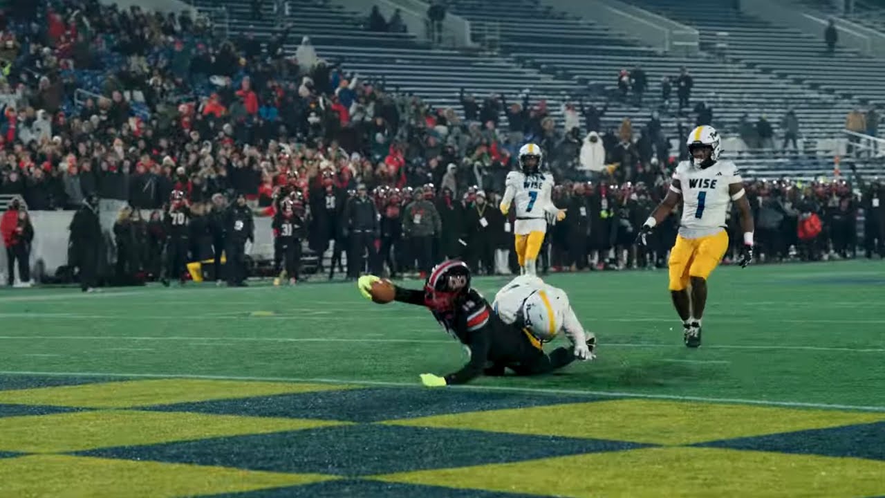Quince Orchard beats Wise for 4A Football Maryland State Championship in Instant Classic