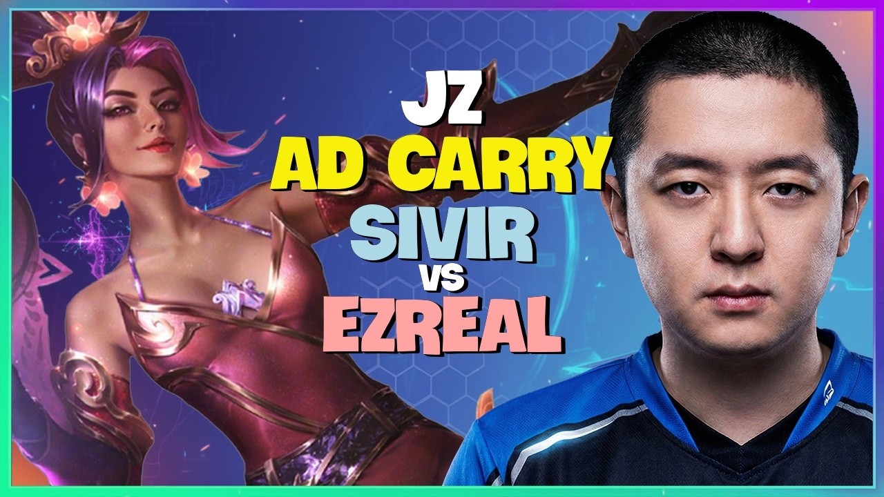 Challenger Sivir : This Dude is WRECKING Ezreal with DEVASTATING Kiting - Engsub
