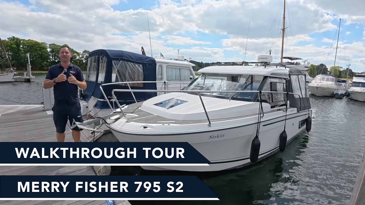 Stunning condition Merry Fisher 795 S2 - HUGE savings from new available - Every extra / upgrade!