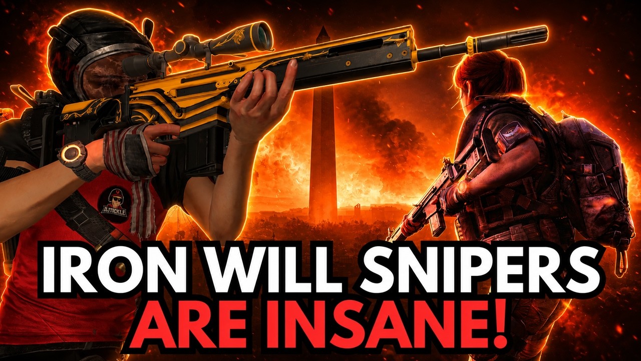 The Division 2's newest exotic makes a deadly Sniper Build!