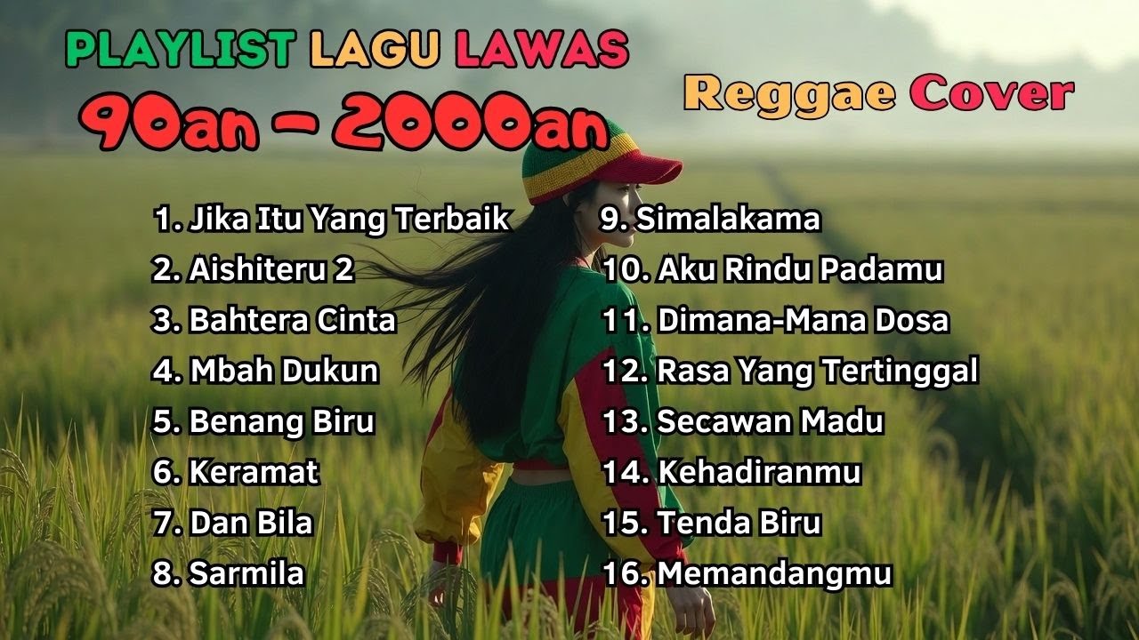 [TANPA IKLAN] KUMPULAN LAGU POP LAWAS REGGAE COVER | AISHITERU 2 | DAN BILA