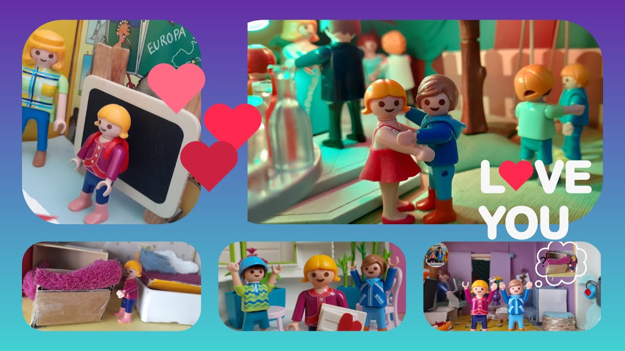 Playmobil Mega Pack Geschichten mit Anika und Malte *Bitte in die Infobox schauen!*