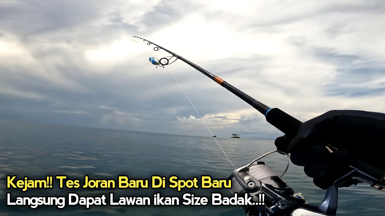 MANCING POPPING SORE HARI PREDATOR GAK ADA YANG KECIL || Light Popping