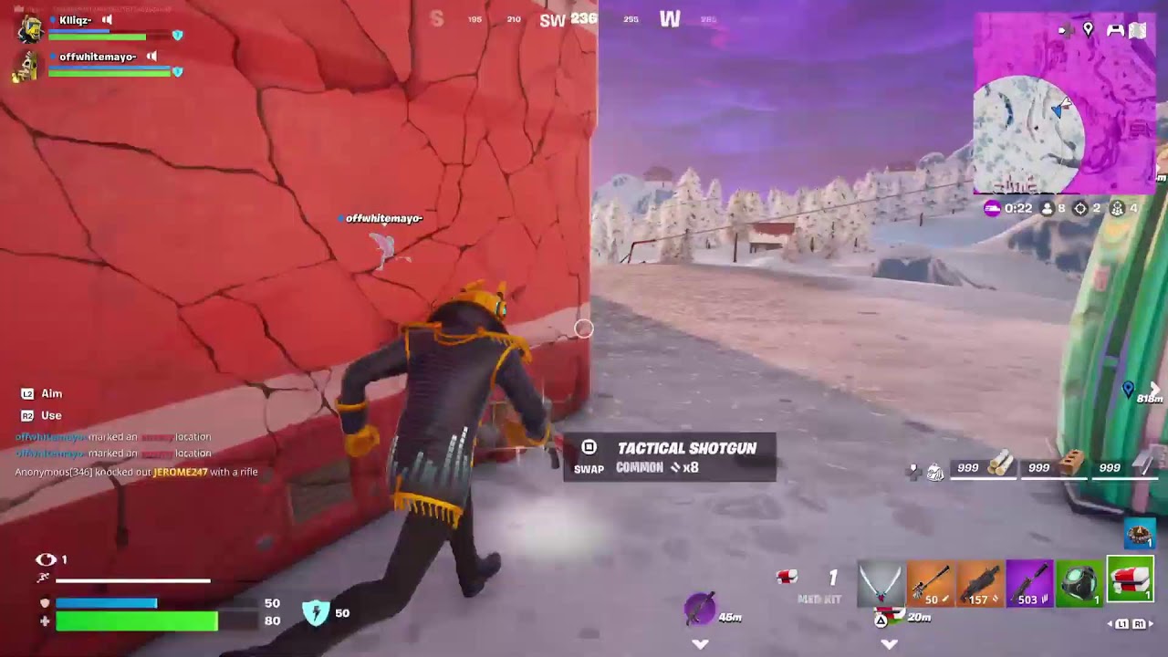 kliqz - fortnite