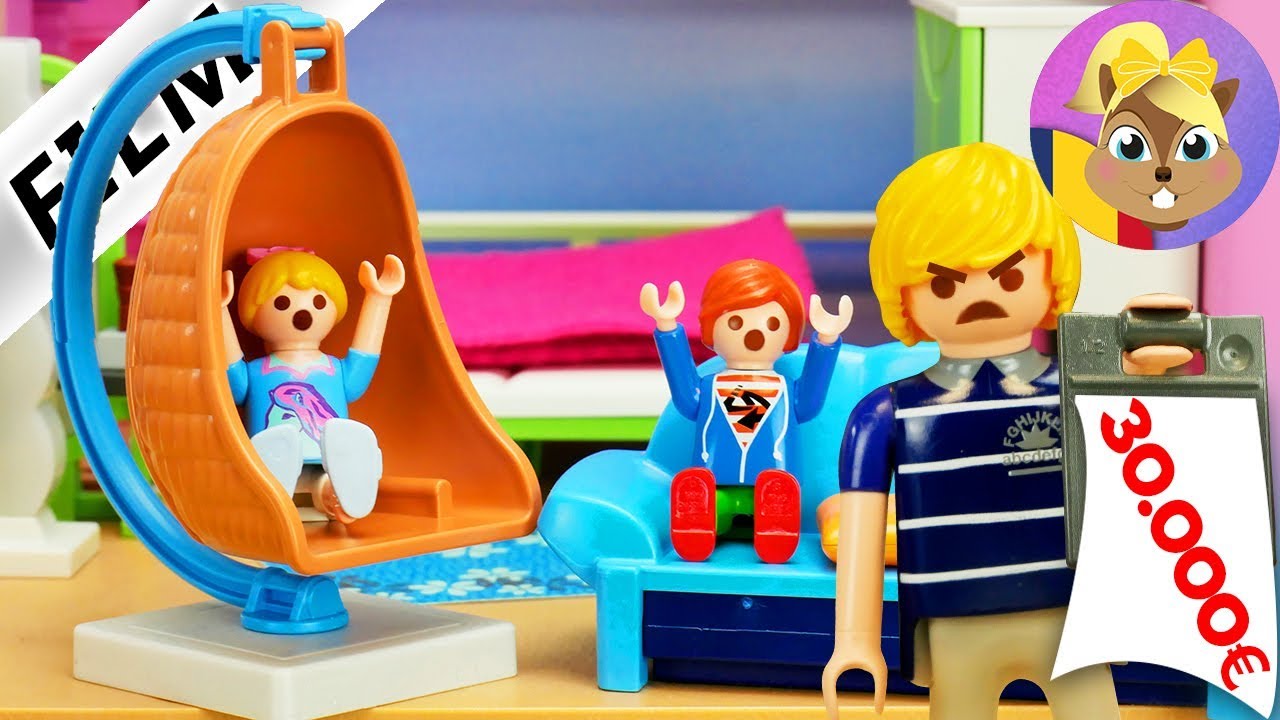 Film Playmobil - MOBILĂ DE 30.000€ PENTRU ANA ȘI IULIAN!  NILS ȘI MĂTUȘA MAREN SUNT DE VINĂ?