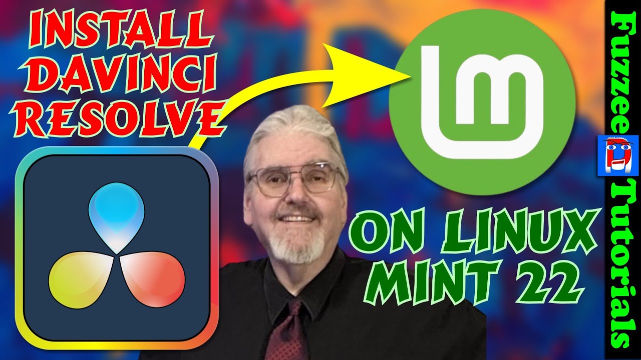 Install DaVinci Resolve on Linux Mint 22