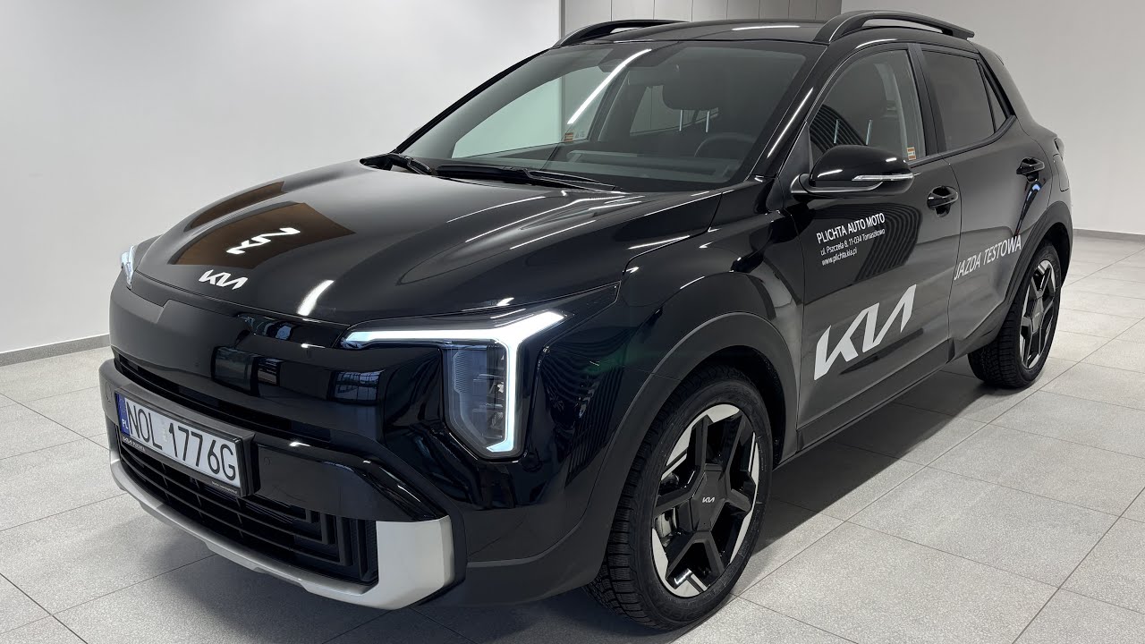 Nowa KIA STONIC 2026 Aurora Black