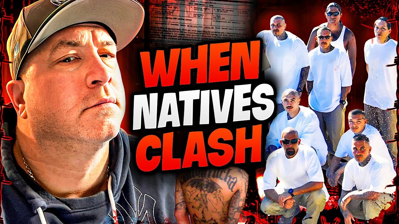 Natives Clash In The Federal Pen.