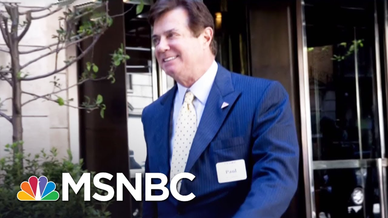 Collusion Back In Focus As Robert Mueller Connects President Trump Campaign To Russian Agent | MSNBC