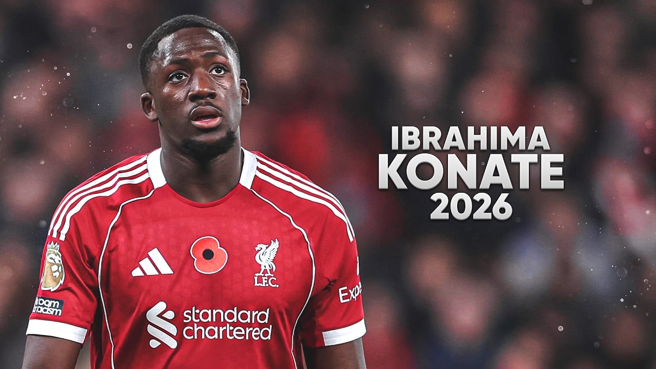 Ibrahima Konat&eacute; Defensive Wall 2026 Best Tackles, Strength & Highlights