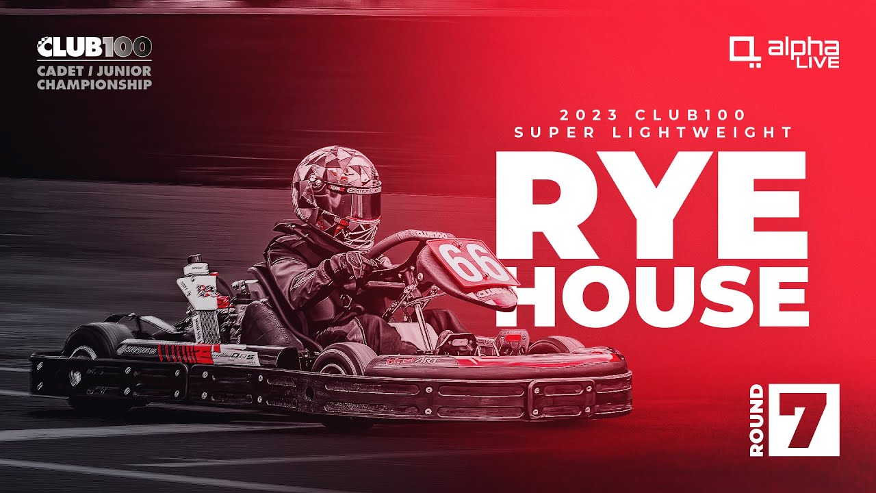 CLUB100 Cadet & Junior Super-Lightweight Championship Round 7 | Rye House